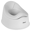 PITUSO Детский горшок Simple Grey/Серый 33*27,5**22см (полиэт.пакет) (уп/30 шт)