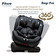 Pituso Удерживающее устройство для детей 0-36 кг Roys Black,Black Inlay/Черный,Черный вкладыш