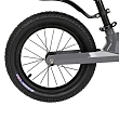 PITUSO Беговел Ritmo, Magnesium, колеса AIR 14", заднее крыло  Grey/Серый