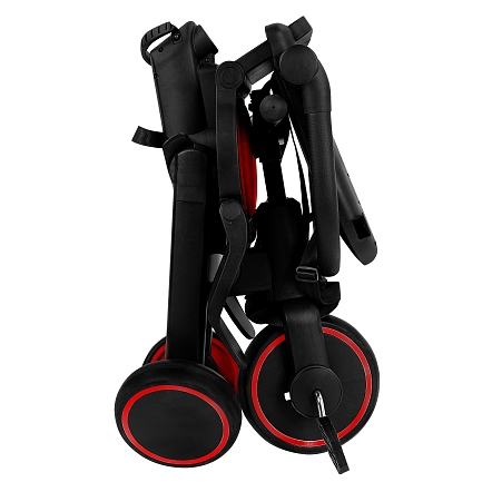 PITUSO Велосипед трехколесный Leve Pro, складной, разм. упак. 66х34х31 см, Red/Красный