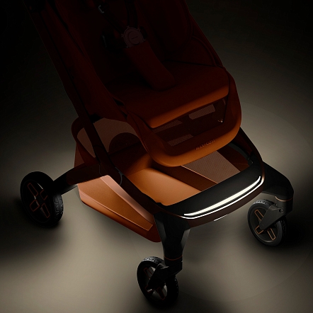 Maxi-Cosi Коляска детская Fame Cabin Copper Terra/терракотовый