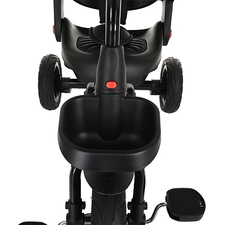 PITUSO Велосипед трехколесный Elite Black/Черный, 10"/8"