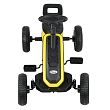 PITUSO Педальный картинг G-24 (87.5*48*54 см), ЭВА колеса, Желтый/Yellow