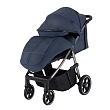 PITUSO Коляска детская EMMA (прогулочная),Navy Blue/Темно-Синий/PU