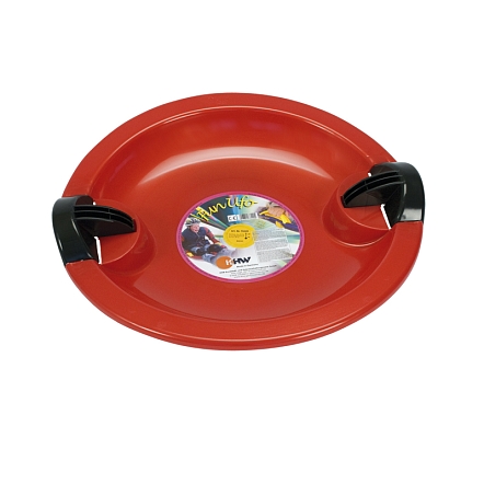 KHW Тарелка FUN UFO с тормоз  /76220 (красный)  диам 65см (2шт)
