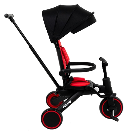 PITUSO Велосипед трехколесный Leve Pro, складной, разм. упак. 66х34х31 см, Red/Красный