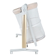 PITUSO Колыбель 3 в 1 Iris на колёсах Beige/бежевый