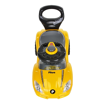 PITUSO Каталка Mega Car сигнал 3-6 лет Yellow/Желтый