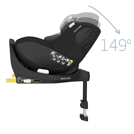 Maxi-Cosi Удерживающее устройство для детей 0-18 кг Mica Pro Eco I-size Authentic black/черный