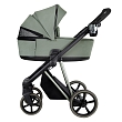 ROAN Коляска 2 в1 Sol Luxury короб + прогулка Sage Green/Sage/руч.Black/к.Sage(2 места)