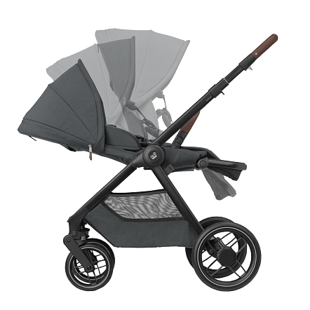 Maxi-Cosi Коляска детская прогулочная Oxford Twillic Graphite/графит
