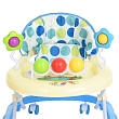 **BAMBOLA Ходунки Шарики (8 пласт.колес,игрушки,муз) 7 шт/уп (67*55*57) Blue/Бело-голубой
