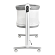 PITUSO Колыбель 3 в 1 Iris на колёсах Light grey/светло-серый