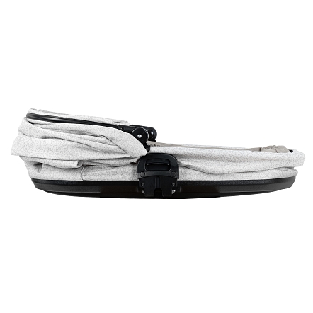 ROAN Коляска 2 в1 Sol Luxury короб + прогулка Pixel/Light/Nickel/руч.Cappuccino/к.Cappuccin(2 места)