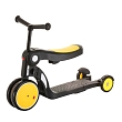 PITUSO Самокат трехколесный HD-200, 5 в 1 Yellow/Желтый