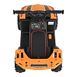 **PITUSO Электроквадроцикл, 116-NEW 6V/4.5Ah,20W*1,колеса пласт,свет,муз,68*43, Orange/Оранжевый