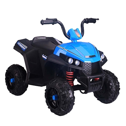 **PITUSO Электроквадроцикл S601,6V/4.5Ah*2,40W*2,кол. EVA,MP3,кож.сид.,амортиз,86*56*66см,Синий