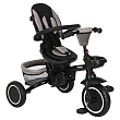 PITUSO Велосипед трехколесный Elite Plus Beige/Бежевый, 10"/8"