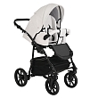 PITUSO Коляска 2 в1 Nino  короб+прогулка Кожа White