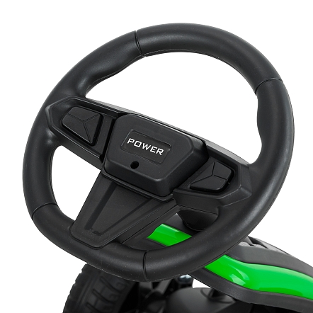 PITUSO Педальный картинг G-24 (87.5*48*54 см), ЭВА колеса, Зеленый/Green