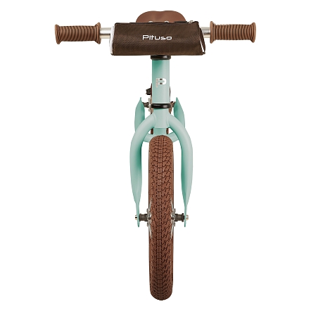 PITUSO Беговел Jett,колеса 14",сумка на руле, Light Green/Св.зеленый