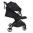 PITUSO коляска детская PERA (прогулочная)Black New/рама carbon/PU(блок колес)