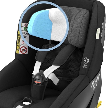 Maxi-Cosi Удерживающее устройство для детей 0-18 кг Mica Pro Eco I-size Authentic black/черный