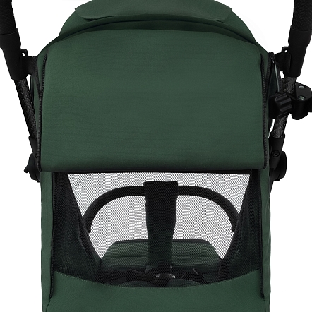 PITUSO коляска детская PERA (прогулочная)Army green/рама carbon/PU(блок колес)