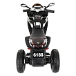 **PITUSO Электромотоцикл 6188, 6V/4,5Ah*2, возд.колеса, 105*53*70см, Black / Черный