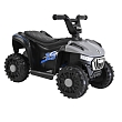PITUSO Электроквадроцикл 021B 6V/4,5Ah,20W*1,колеса пласт,свет,муз,68*43*50см,Grey/Серый