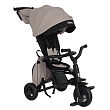 QPlay Велосипед трехколесный NOVA +, Grey/black/cеро-черный