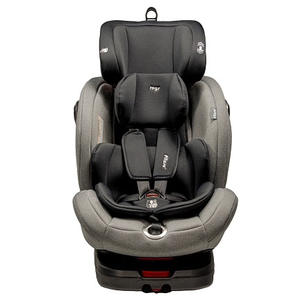 Pituso Удерживающее устройство для детей 0-36 кг Roys Grey, Black Inlay /Серый,Черный вкладыш