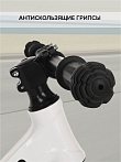 PITUSO Беговел Ritmo, Magnesium, колеса AIR 14", заднее крыло, White/Белый