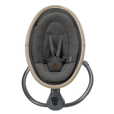 Maxi-Cosi Шезлонг-качалка CASSIA SWG Beyond Graphite ECO/графитовый