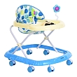 **BAMBOLA Ходунки Микки (8 пласт.колес,игрушки,муз) 7 шт/уп (67*55*57) Blue/Голубой