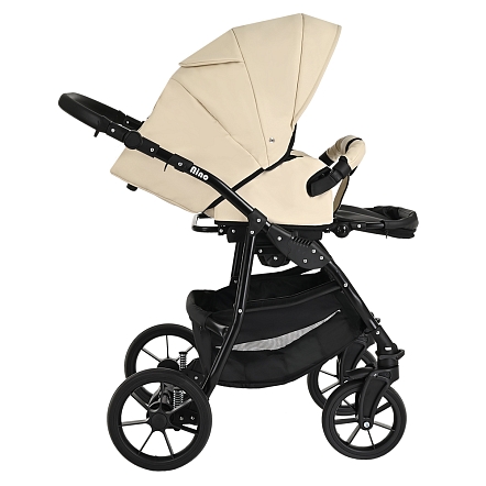 PITUSO Коляска 2 в1 Nino  короб+прогулка Кожа Beige