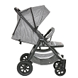 PITUSO Коляска детская TOLEDO (прогулочная), Grey Metallic/Серый металлик/чехол на ножки/AIR