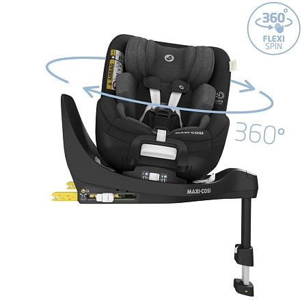 Maxi-Cosi Удерживающее устройство для детей 0-18 кг Mica Pro Eco I-size Authentic black/черный