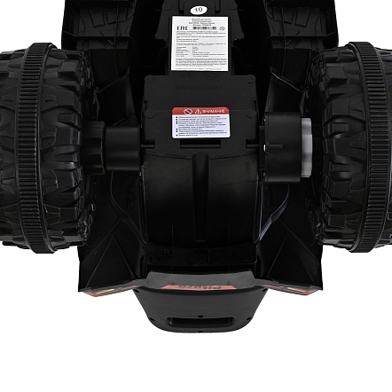 PITUSO Электроквадроцикл 491B 6V/4,5Ah,20W*1,колеса пласт,свет,муз,67*43*50см,Red+White/Красно-белый