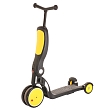 PITUSO Самокат трехколесный HD-200, 5 в 1 Yellow/Желтый