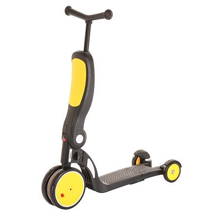 PITUSO Самокат трехколесный HD-200, 5 в 1 Yellow/Желтый