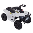 **PITUSO Электроквадроцикл XH116, 6V/4.5Ah,20W*1,колеса пласт,свет,муз,амортиз,68*42*45см,Белый