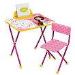 НИКА Набор мебели Маленькая Принцесса (стол + мяг стул) h580