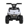 PITUSO Электроквадроцикл 021B 6V/4,5Ah,20W*1,колеса пласт,свет,муз,68*43*50см,White/Белый