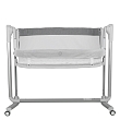 PITUSO Колыбель 3 в 1 Iris на колёсах Light grey/светло-серый
