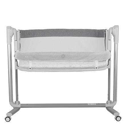 PITUSO Колыбель 3 в 1 Iris на колёсах Light grey/светло-серый