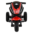 **PITUSO Электромотоцикл 5188, 6V/4Ah*2, возд.колеса, 92*53*62см, Red-black / Красно-черный
