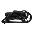 ROAN Коляска 2 в1 Bass Next  короб + прогулка Caviar Black/Black/руч.Black(2 места)