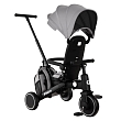 PITUSO Велосипед трехколесный Leve Pro, складной, с сумкой, разм. упак. 66х34х31 см, Grey/Серый