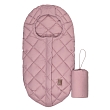 **LEOKID Конверт Light Compact для автолюльки/коляски Soft pink (розовый)